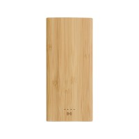 Внешний беспроводной аккумулятор из бамбука "Bamboo Air", 10000 mAh