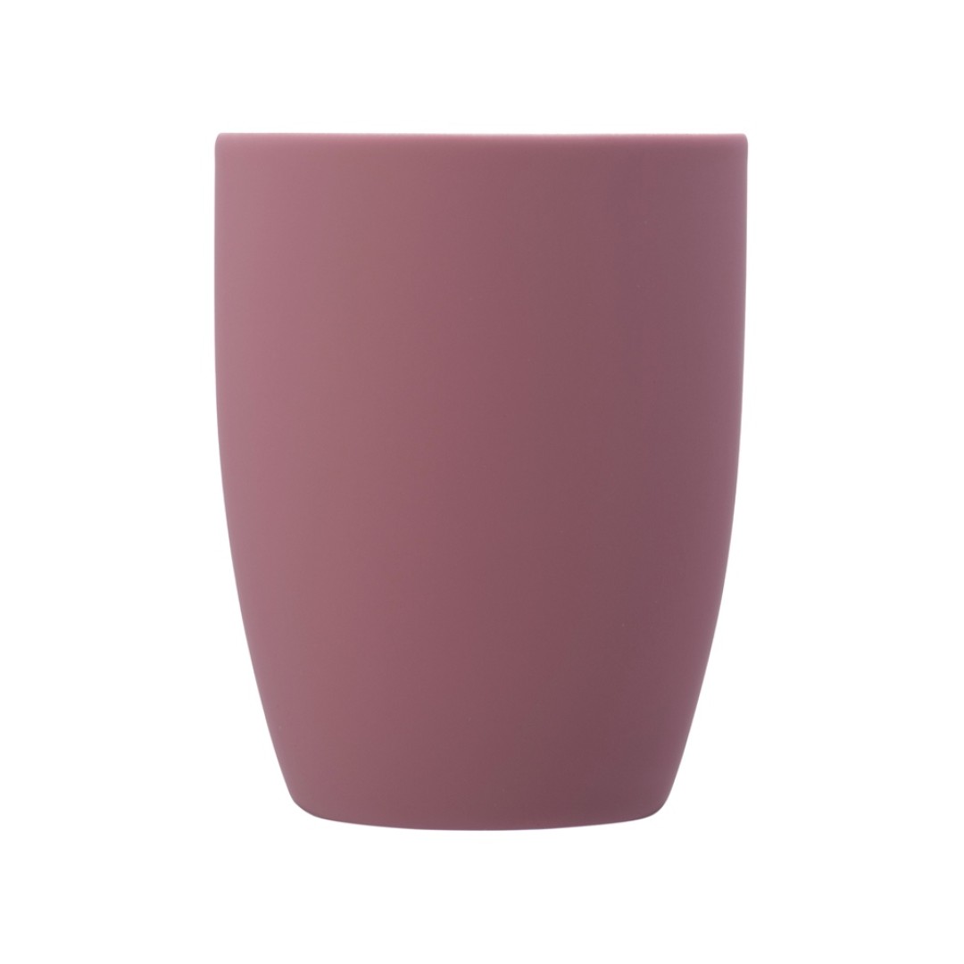 Кружка с покрытием soft-touch “Tulip Gum”, пыльно-розовый