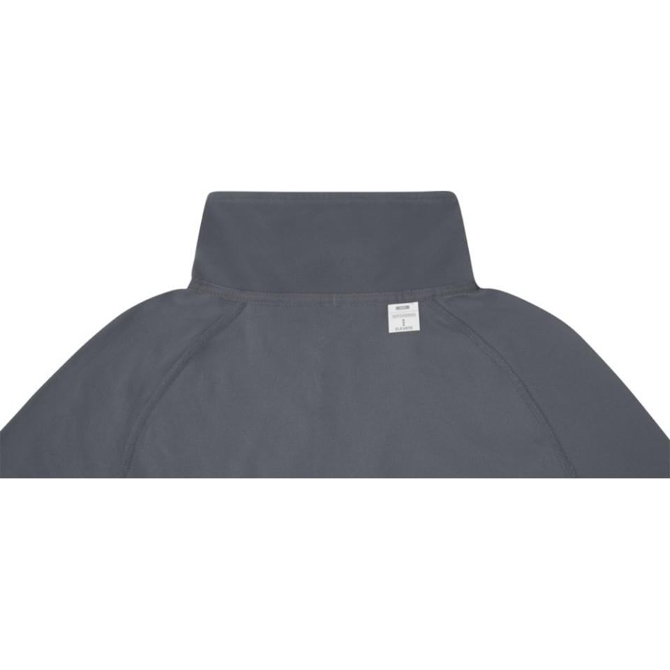 Мужская флисовая куртка Zelus, storm grey