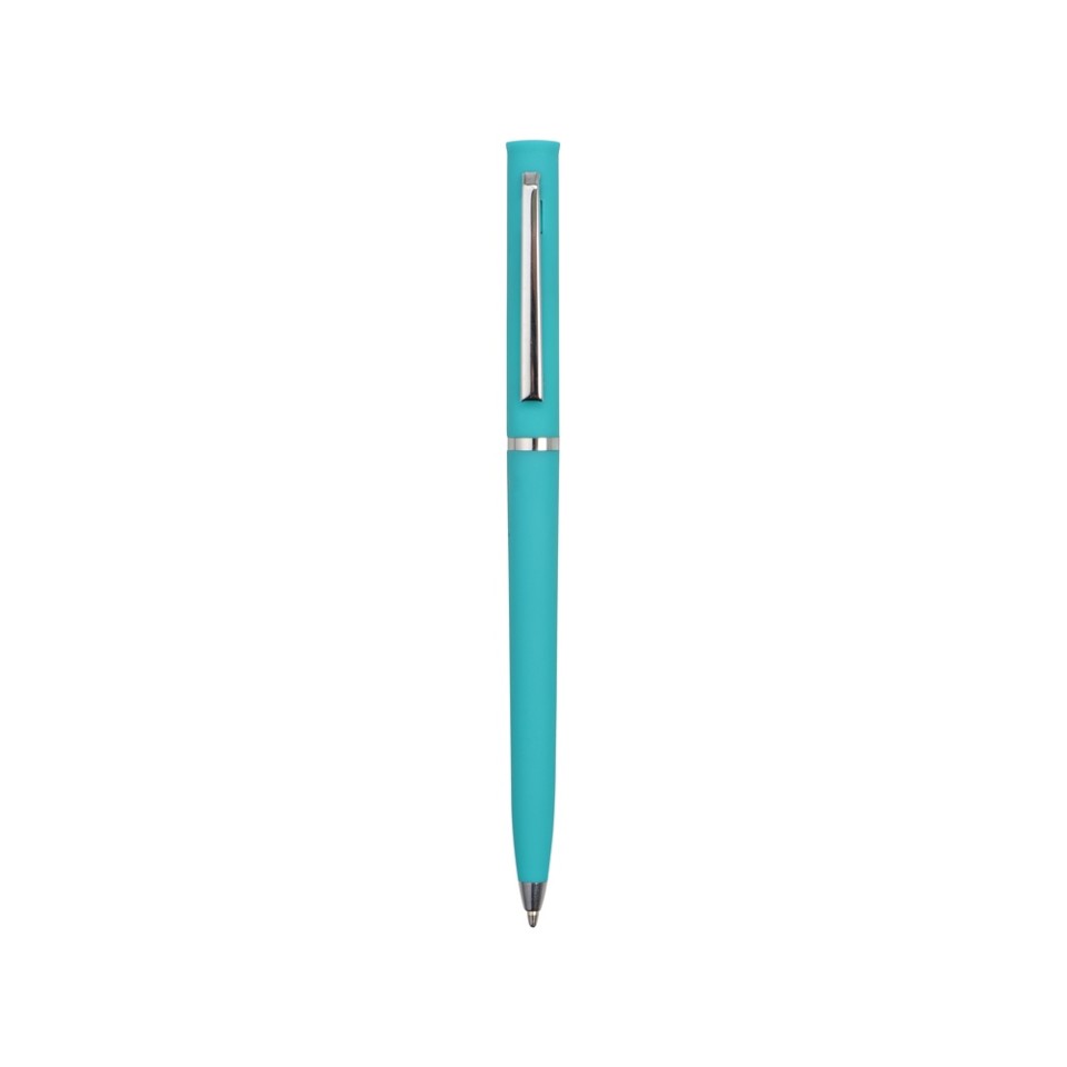 Ручка шариковая "Navi" soft-touch, голубой