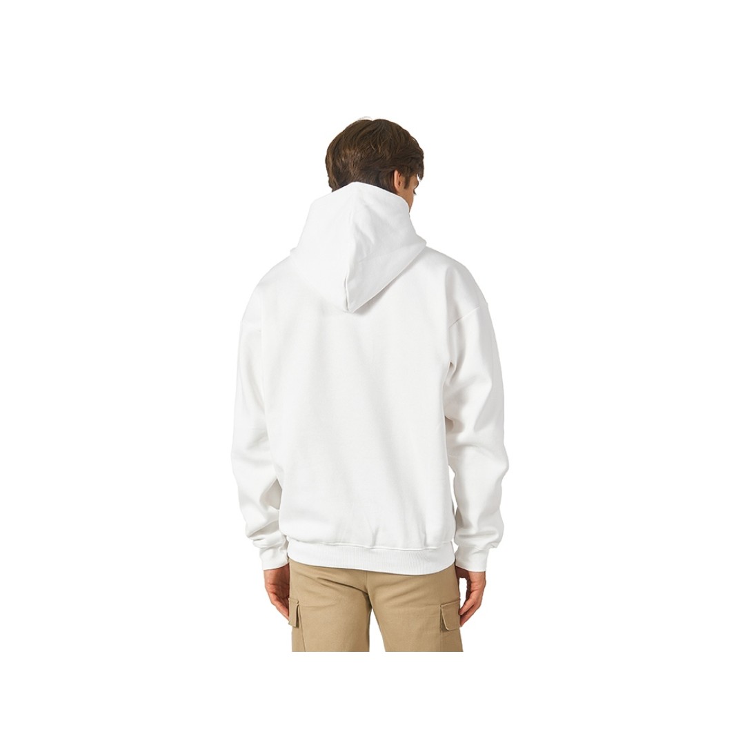 Толстовка с капюшоном оверсайз «Berlin» унисекс, белый