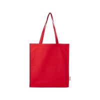 Florida эко-сумка с ластовицей плотностью 270 г/м2 - Красный