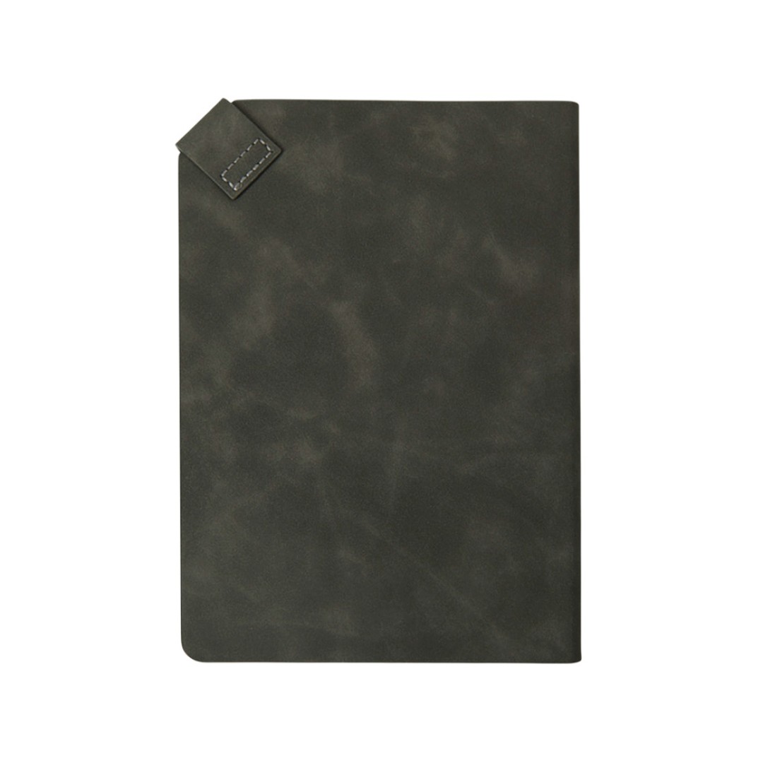 Блокнот А5 в гибкой обложке "Chaplin", серый