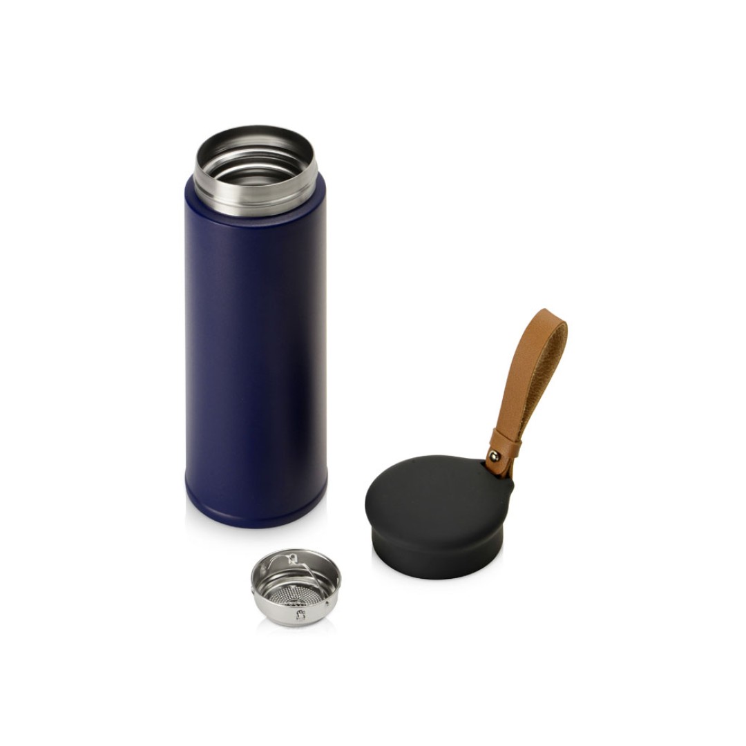 Вакуумный термос «Engage», 450 мл, темно-синий