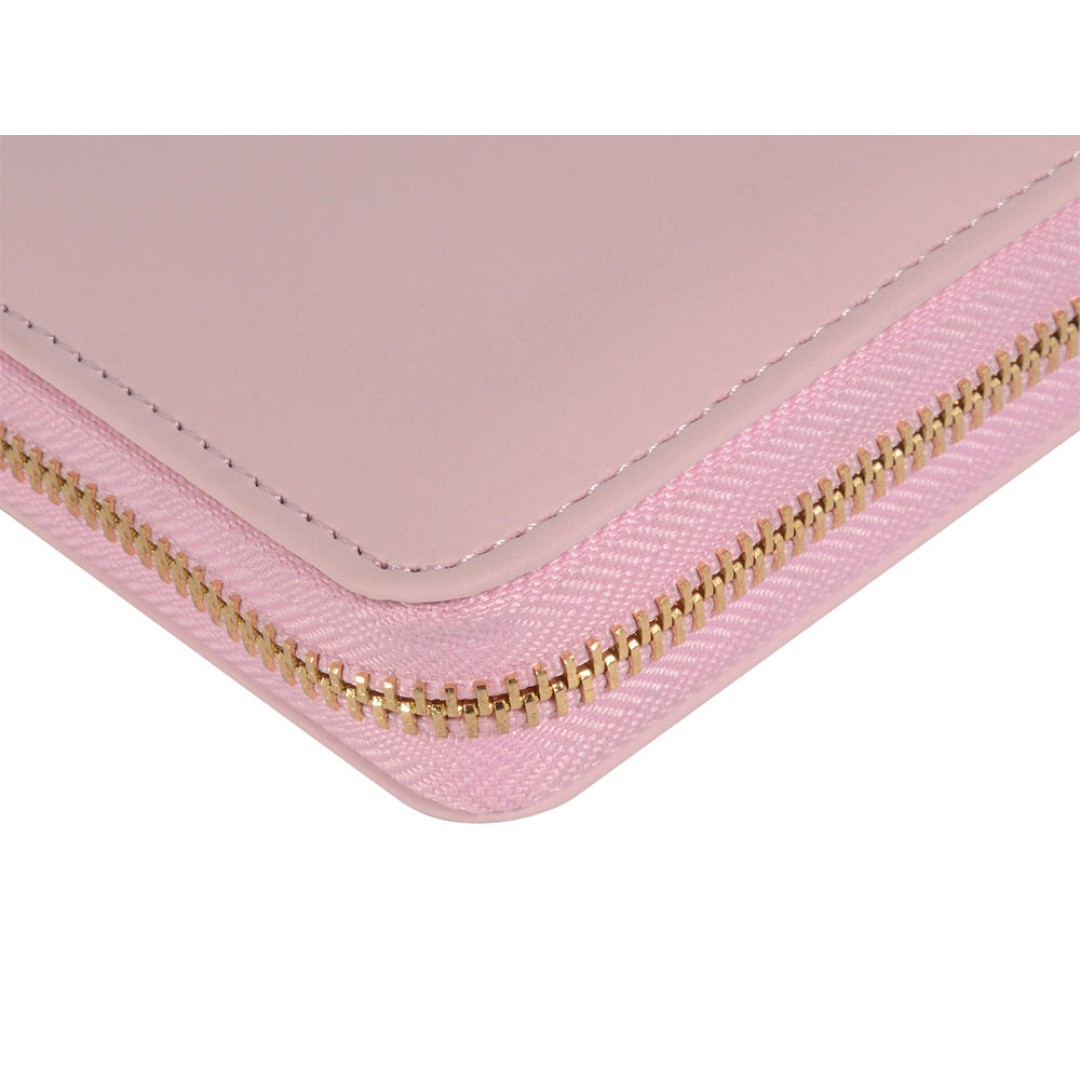 ЕЖЕДНЕВНИК недатированный А5- "RIVIERA. ZEFIR" (РОЗОВЫЙ ЗЕФИР)