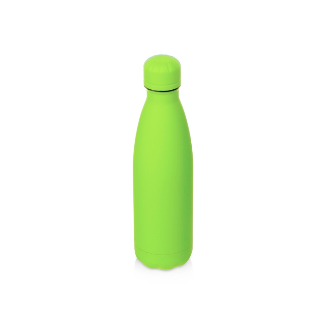 Вакуумная термобутылка "Vacuum bottle C1", soft touch, 500 мл, зеленое яблоко