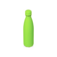 Вакуумная термобутылка "Vacuum bottle C1", soft touch, 500 мл, зеленое яблоко