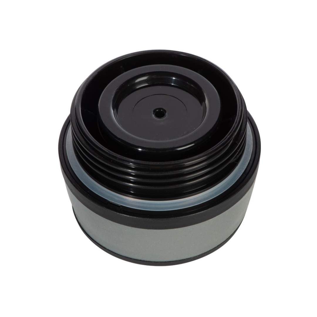 Термокружка с крышкой 360 градусов «Track», 400 мл, белый