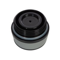 Термокружка с крышкой 360 градусов «Track», 400 мл, белый