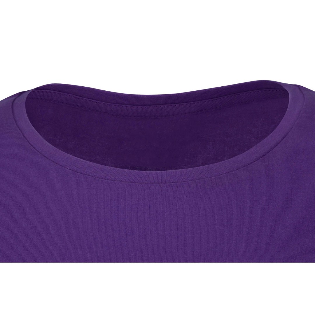Футболка "Heavy Super Club" женская, фиолетовый