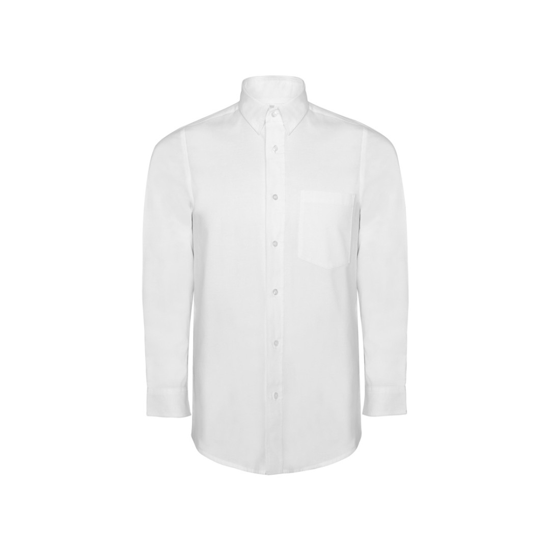 Рубашка мужская "Oxford", белый