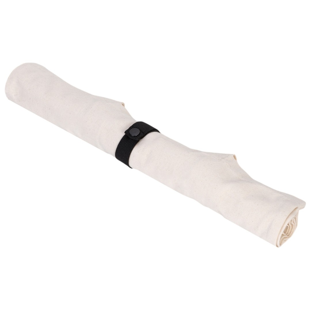 Сумка Fixy из переработанного хлопка с фиксирующей эластичной лентой, натуральный