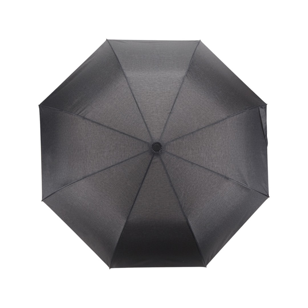 Зонт-полуавтомат Flick, темно-серый