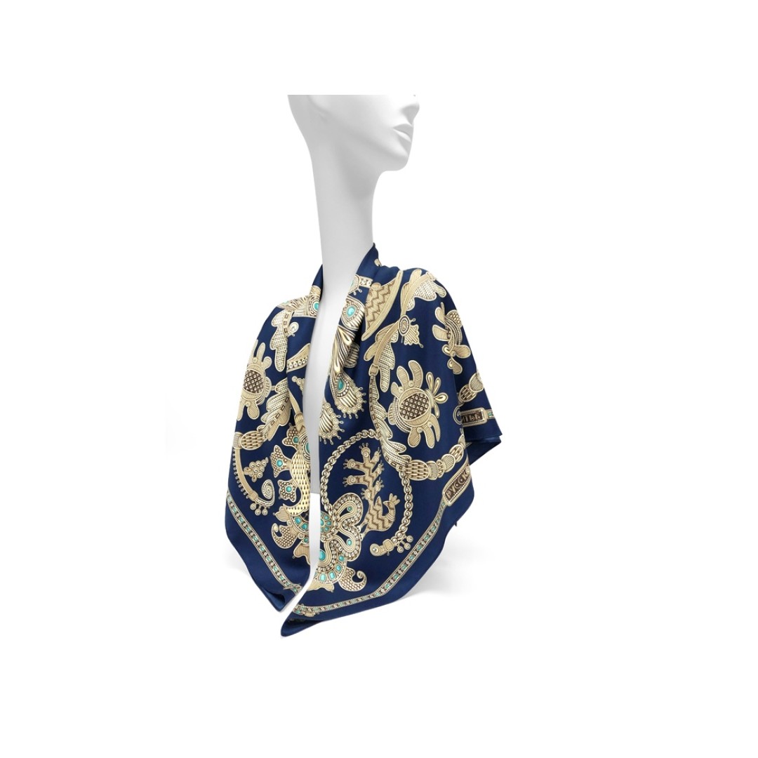 Платок "Русское золотное шитьё"