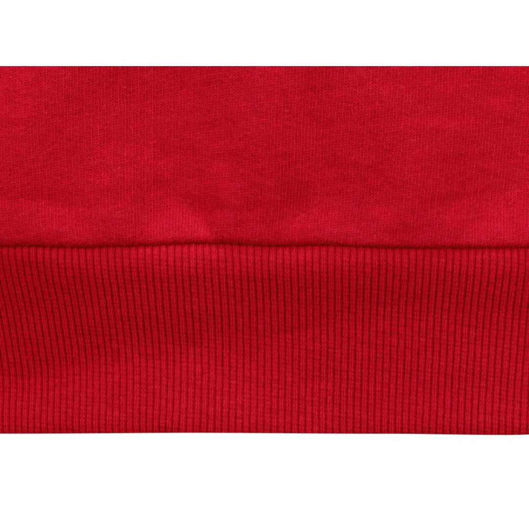 Свитшот Monaco унисекс, красный