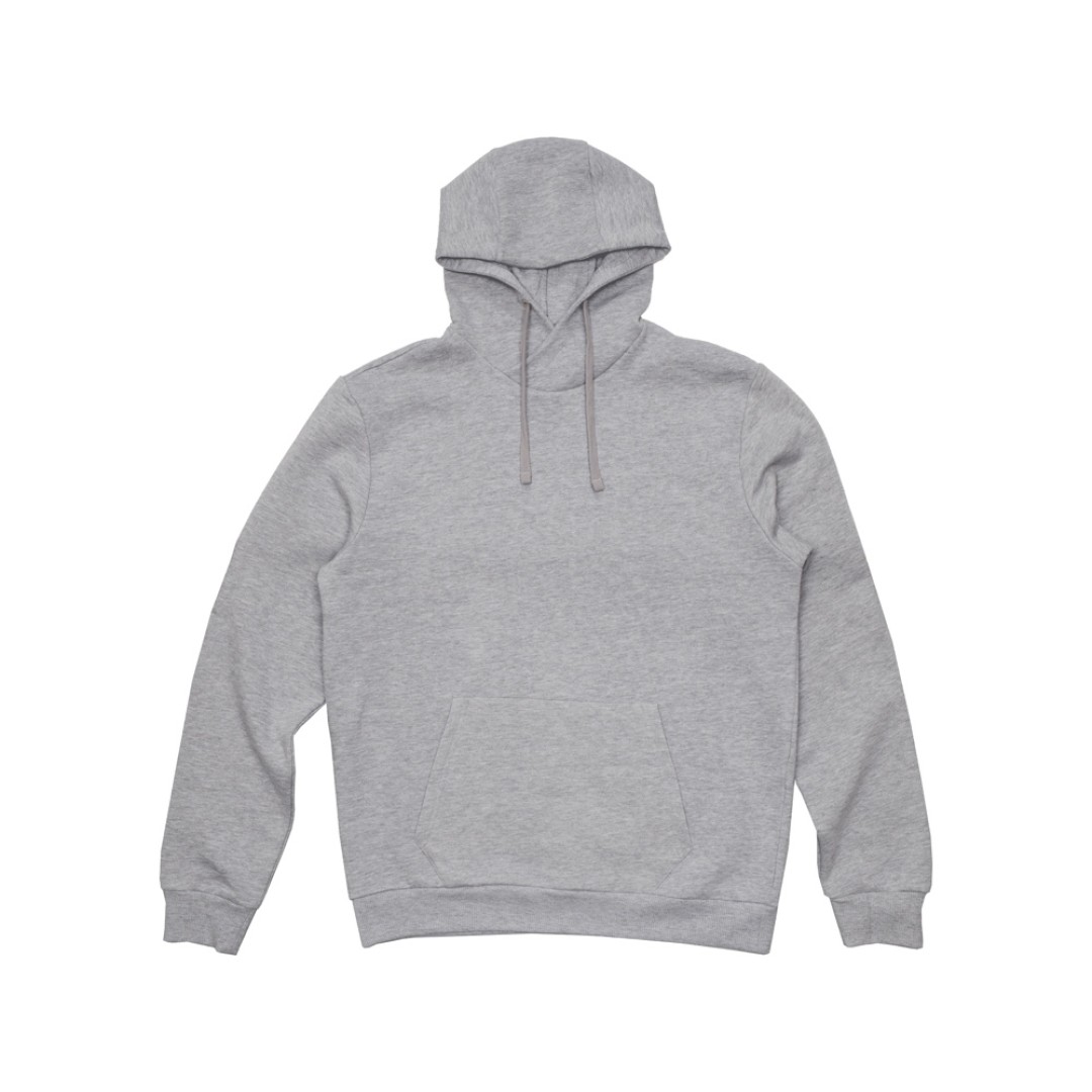 Толстовка унисекс "Stream" с капюшоном, серый меланж
