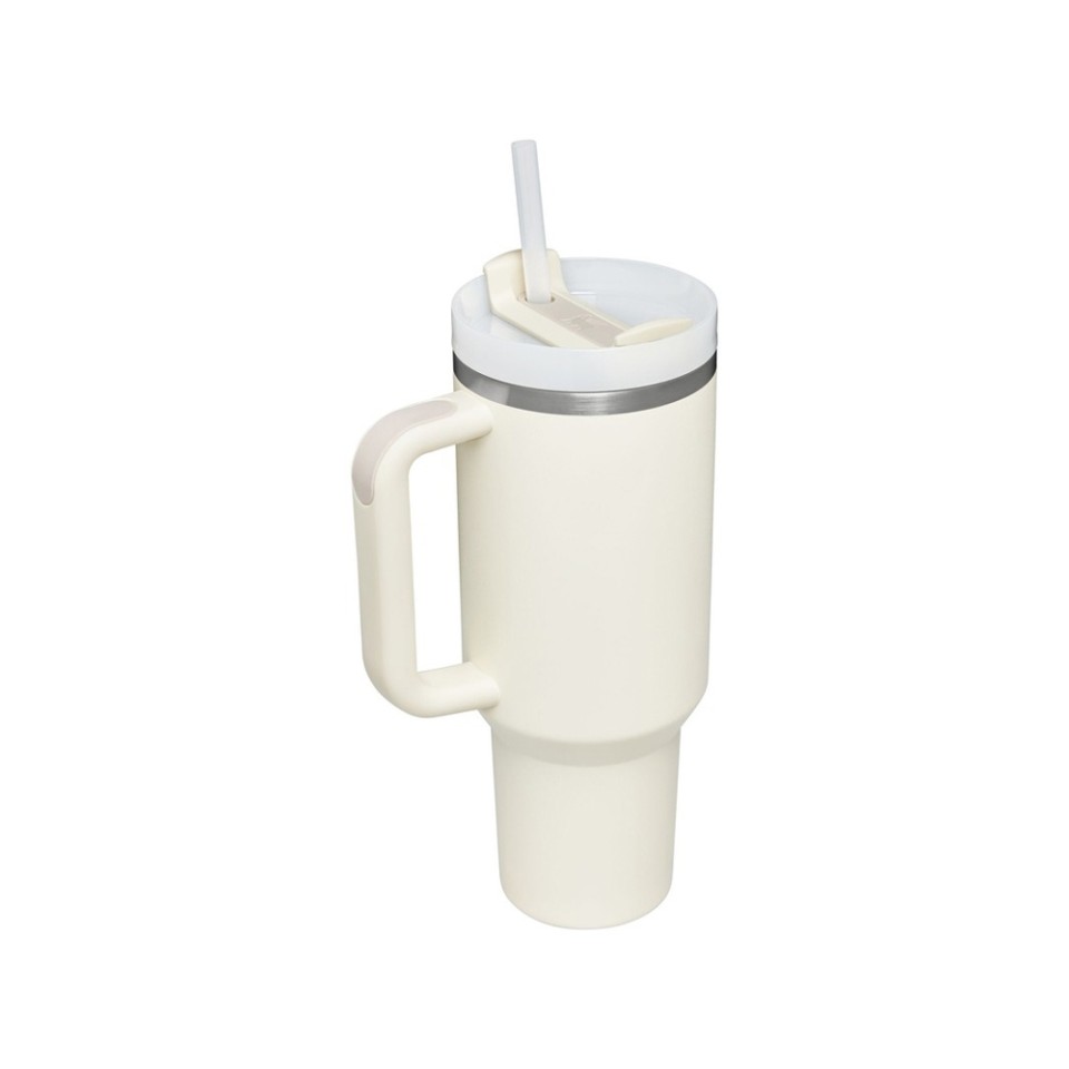 Stanley Quencher H2.0 стакан 1200 мл - Кремовый