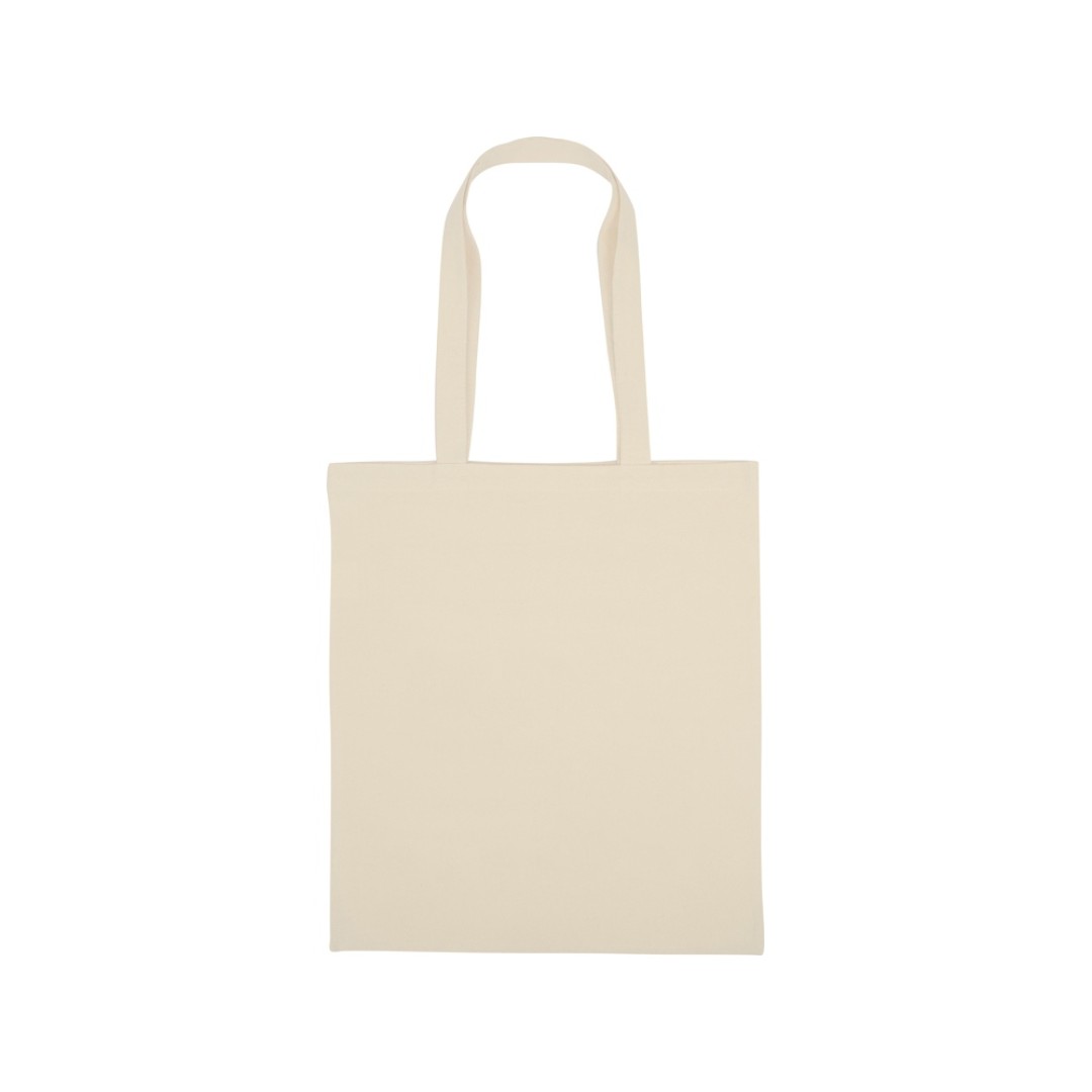 Складная хлопковая сумка для шопинга Gross с карманом, зеленое яблоко