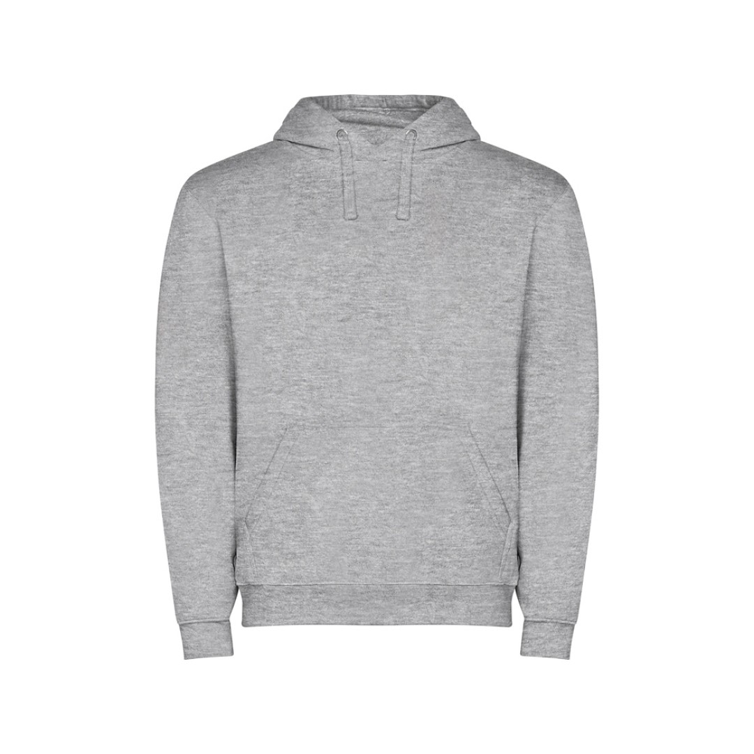 Толстовка с капюшоном "Capucha" мужская, серый меланж