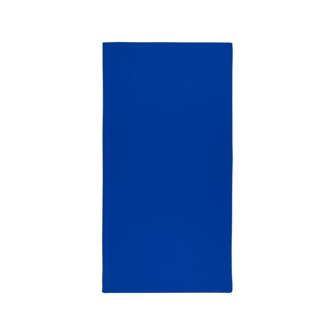 Lucas спортивное полотенце из переработанного полиэстера 50х100 см - Ярко-синий