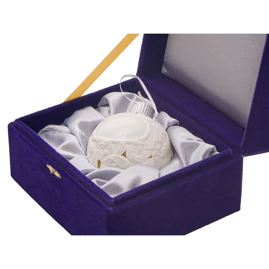 Шар новогодний с подсветкой