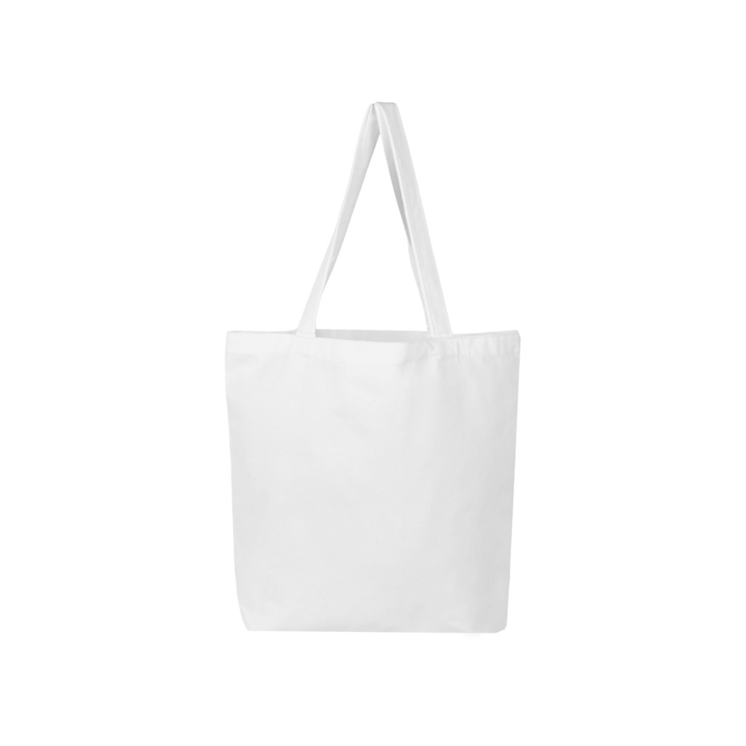 Сумка с широким дном и боками, белый