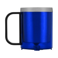 Набор «Походный» с чехлом: термос, 2 кружки, синий