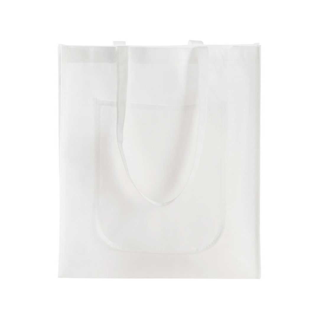 Сумка Tamy для покупок с карманом, белый