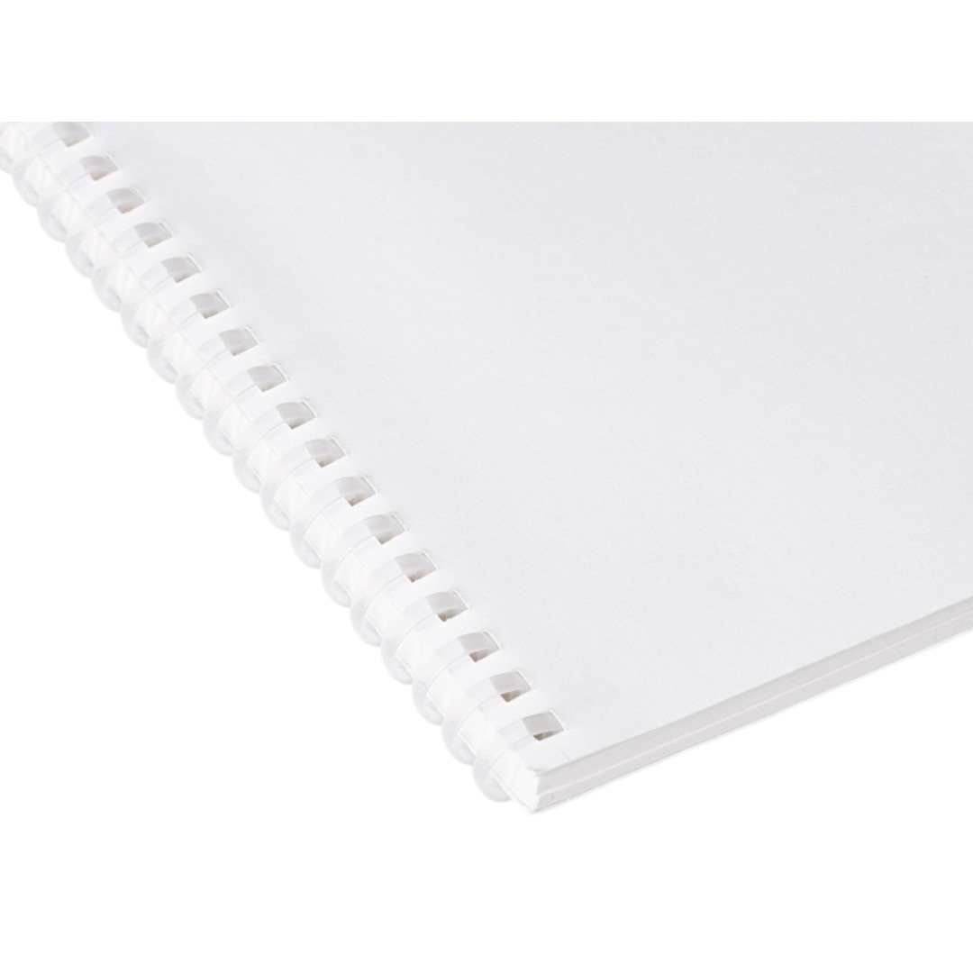 Блокнот на мягкой спирали А5 "Sahara", 60 листов 70 гр/м2, белый