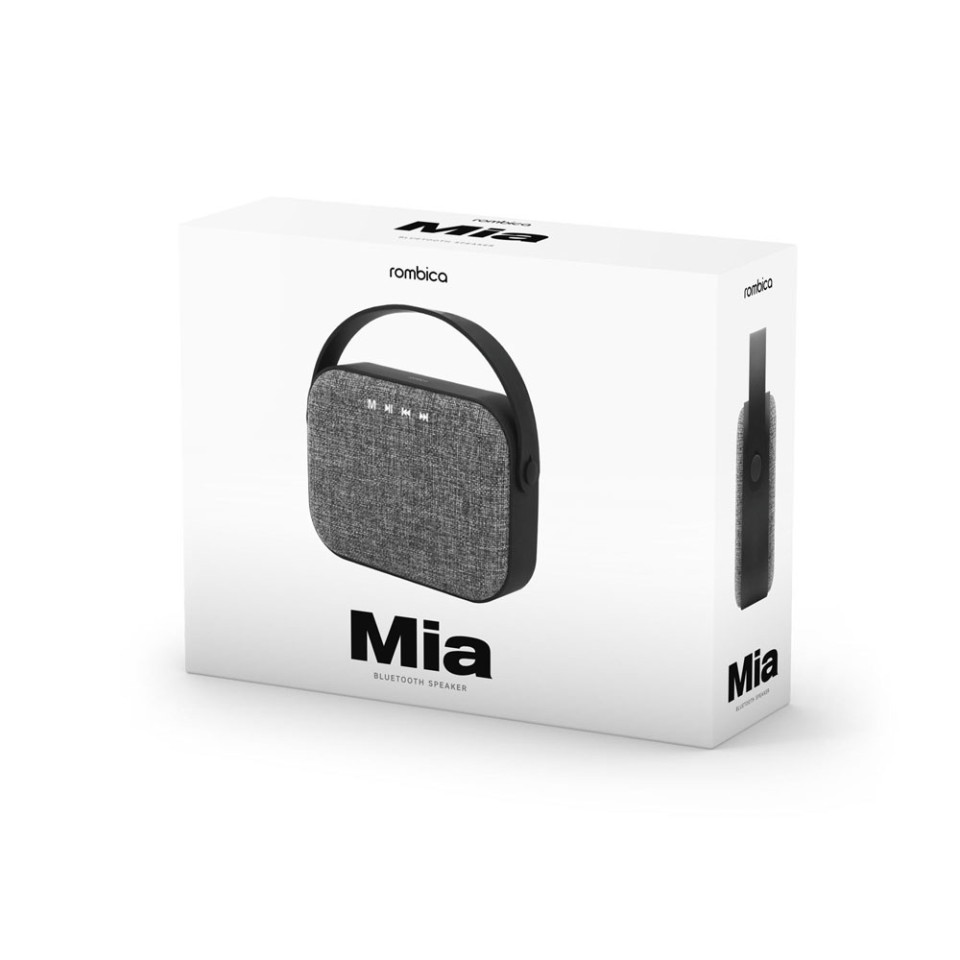 Портативная колонка Rombica Mysound Mia, серый (Р)