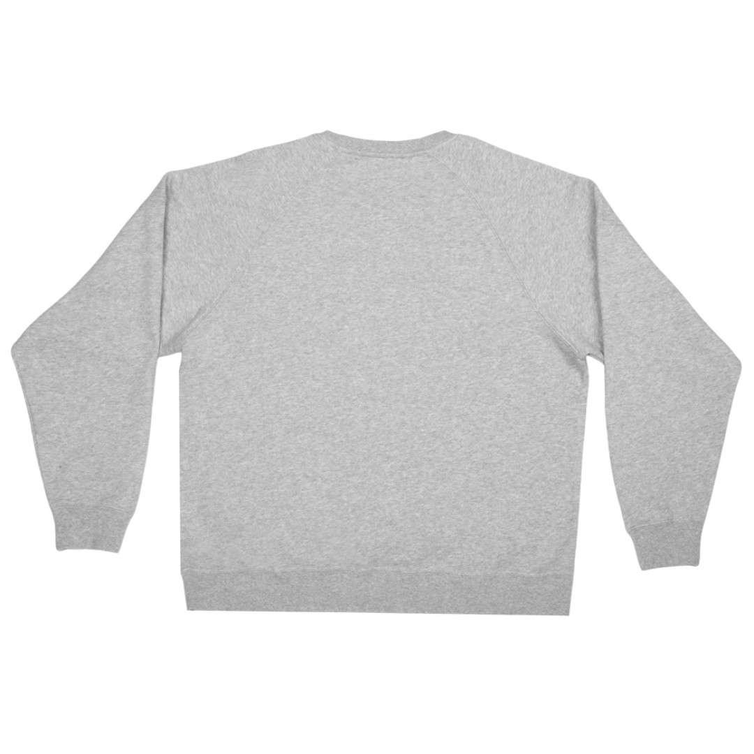 Свитшот оверсайз «Paris», унисекс, серый меланж