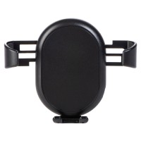 Автомобильное беспроводное зарядное устройство "Mobi", 5 Вт, черный