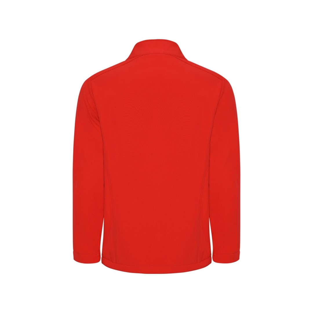 Куртка софтшелл "Nebraska" мужская, красный