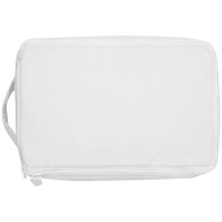Органайзер для туалетных принадлежностей из переработанного материала Pack 500 г/м2 Aware™ - Белый