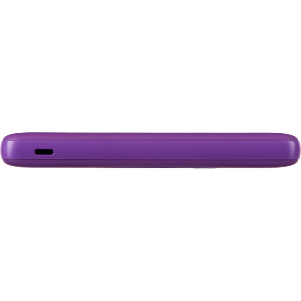 Внешний аккумулятор "Powerbank C2", 10000 mAh, фиолетовый