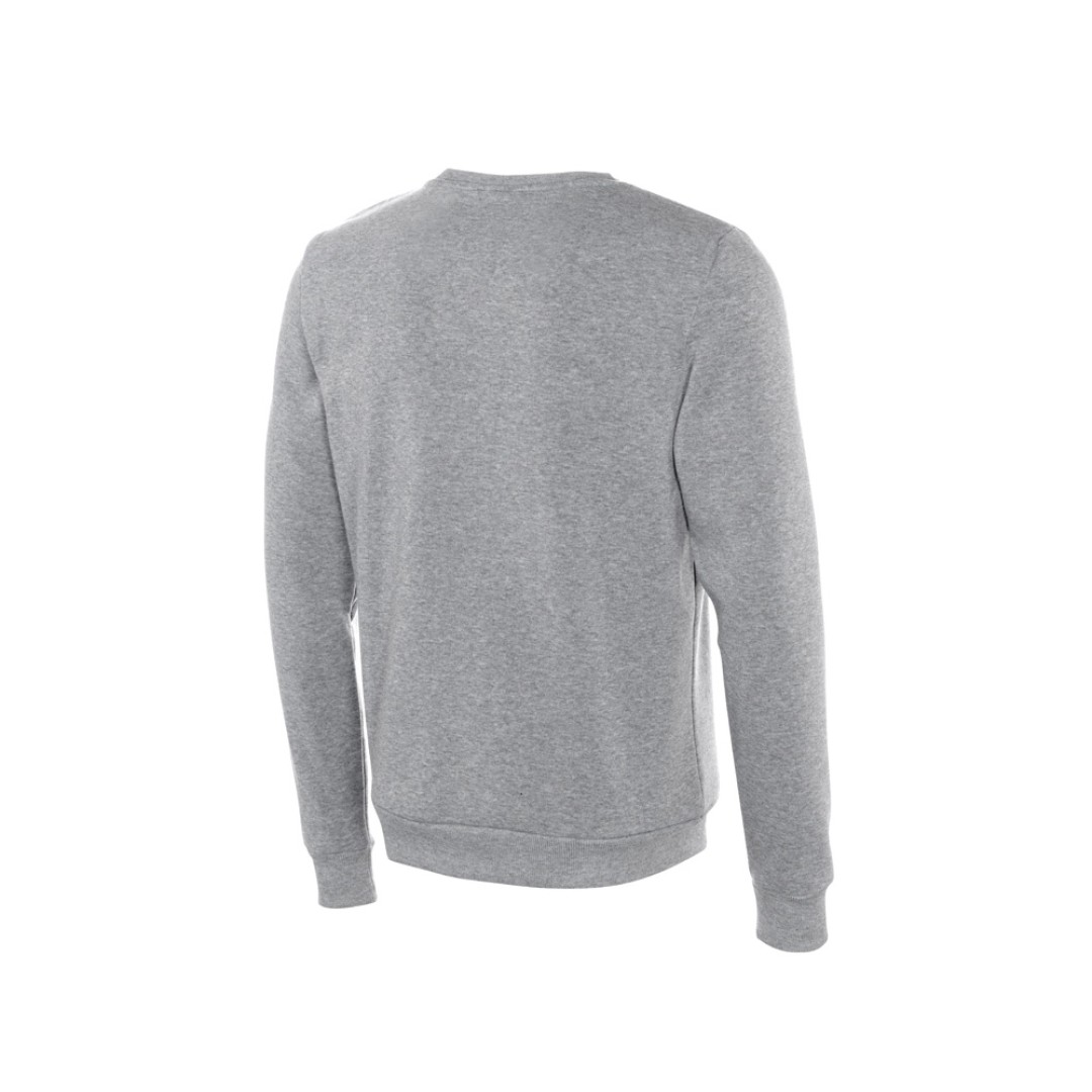 Толстовка промо "London" мужская, серый меланж