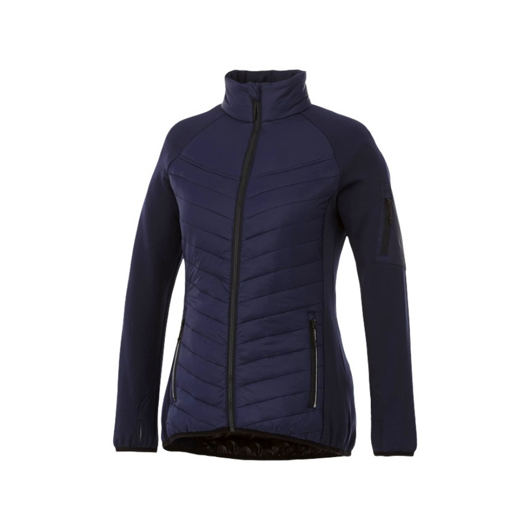 Женская утепленная куртка Banff, темно-синий/черный