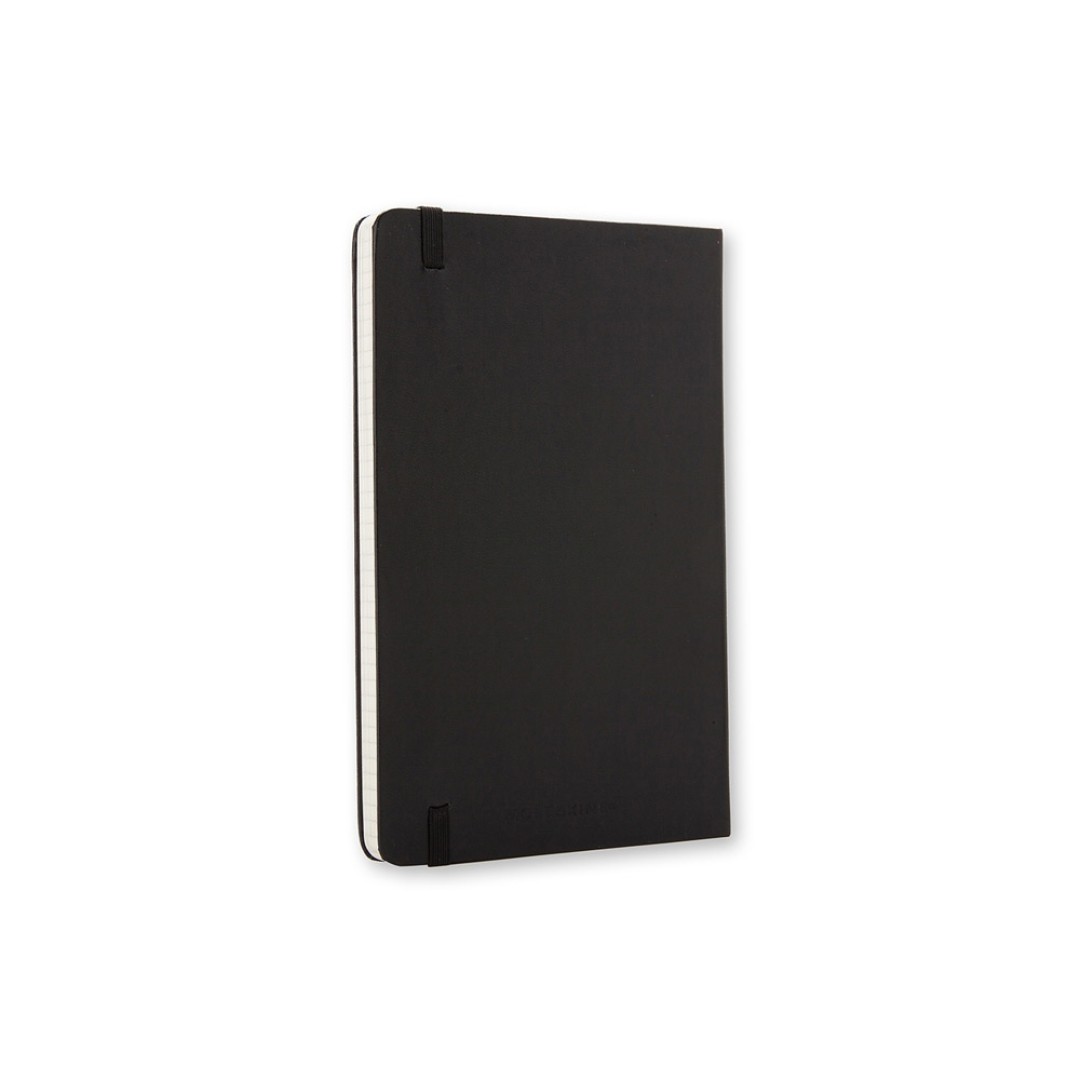 Записная книжка Moleskine Classic (в клетку) в твердой обложке, Large (13х21см), черный