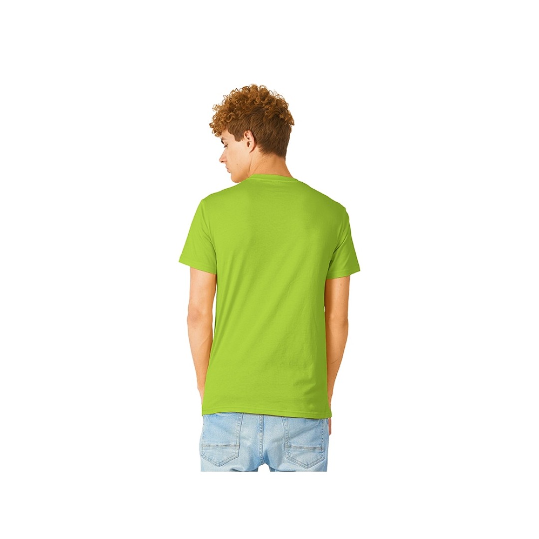 Футболка "Heavy Super Club" мужская, зеленое яблоко