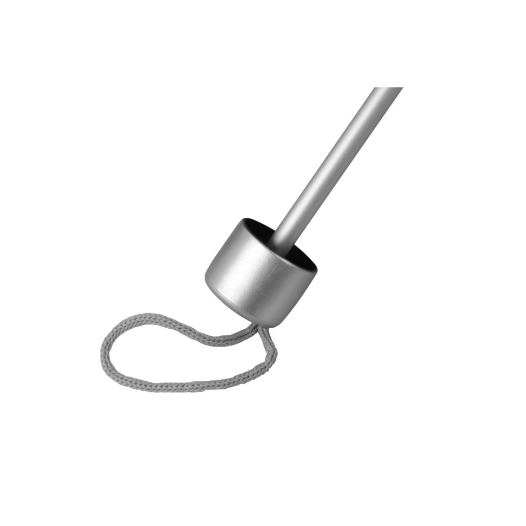 Зонт складной "Tempe", механический, 3 сложения, с чехлом, оранжевый