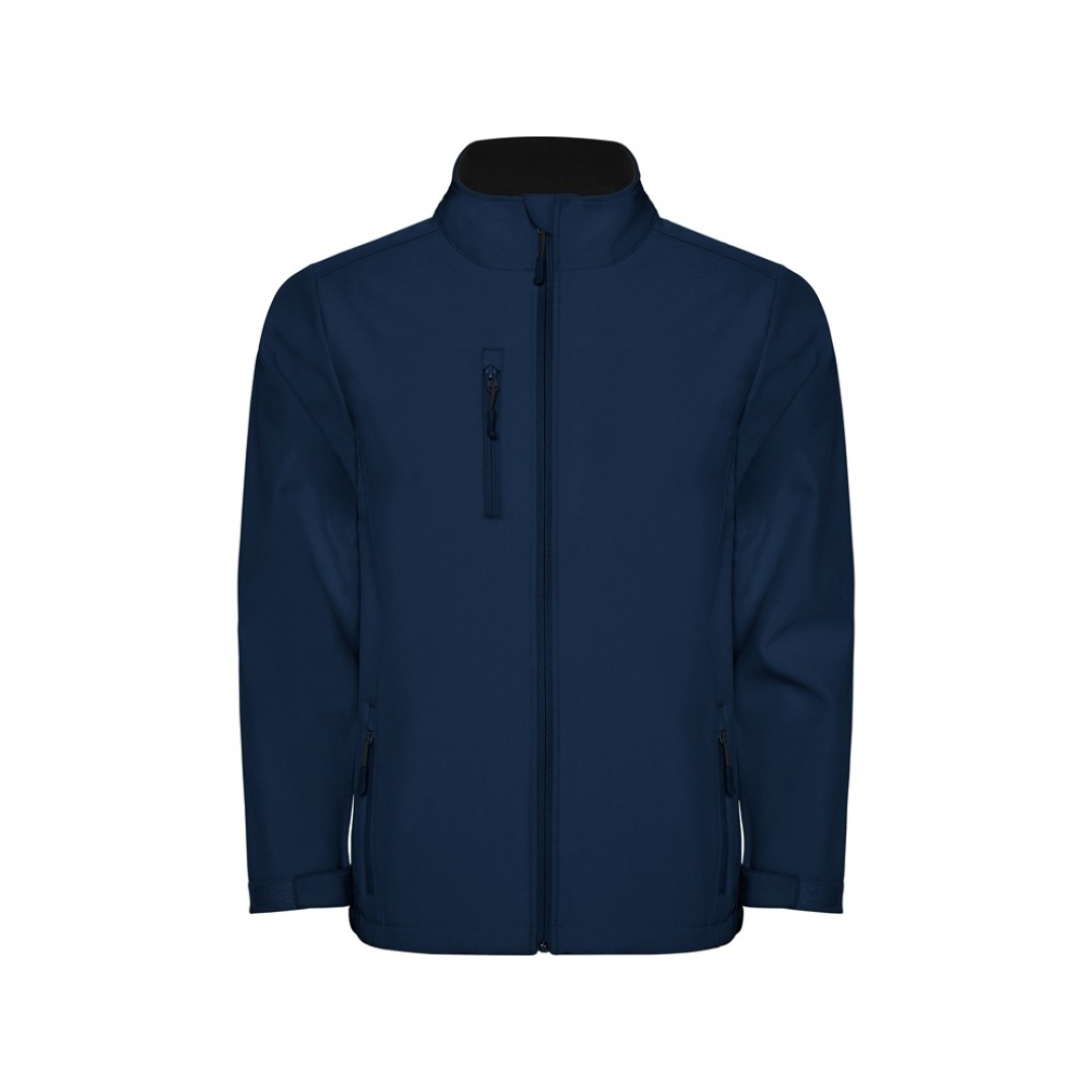 Куртка софтшелл "Nebraska" мужская, нэйви