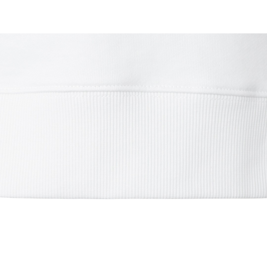 Свитшот оверсайз с рукавом реглан «Belgrade», унисекс, белый