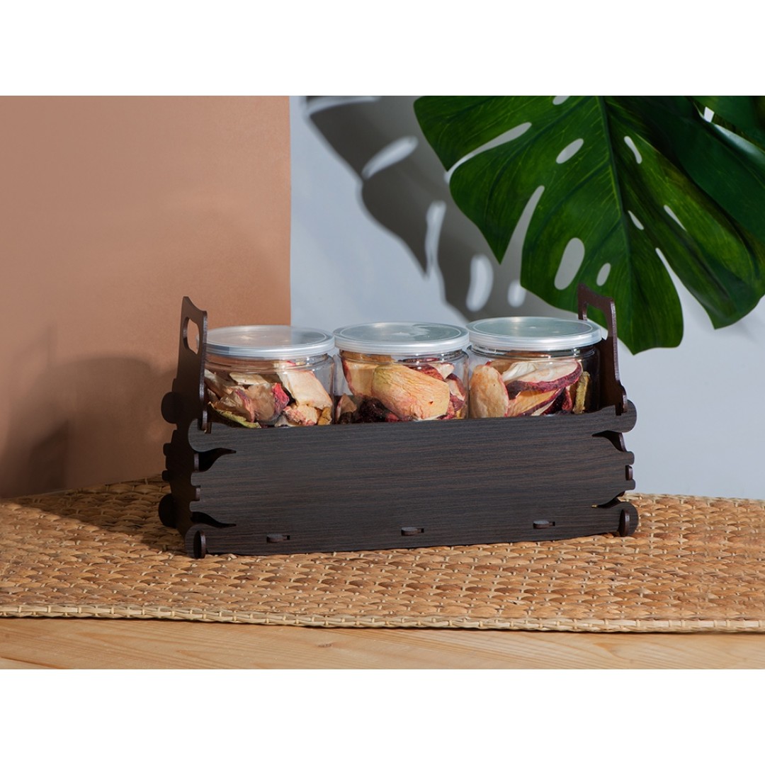 Набор подарочный с сублиматами «Triple zest»