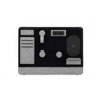 Складная подставка для ноутбука и органайзер для аксессуаров «Clipboard Pro»