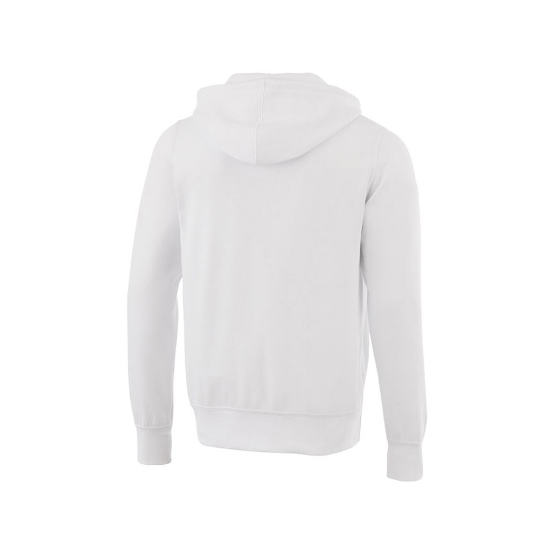 Худи Cypress на молнии, белый