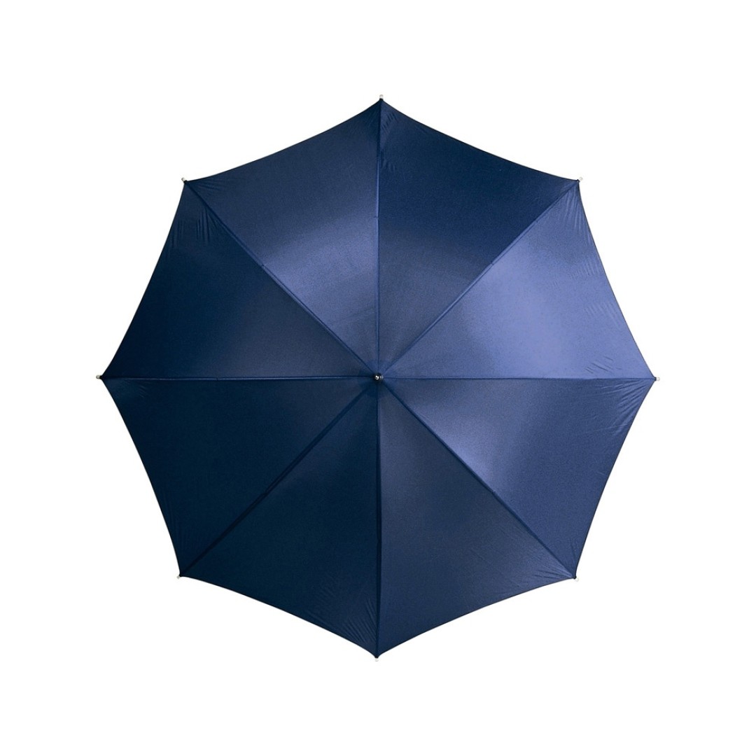 Зонт Karl 30" механический, темно-синий