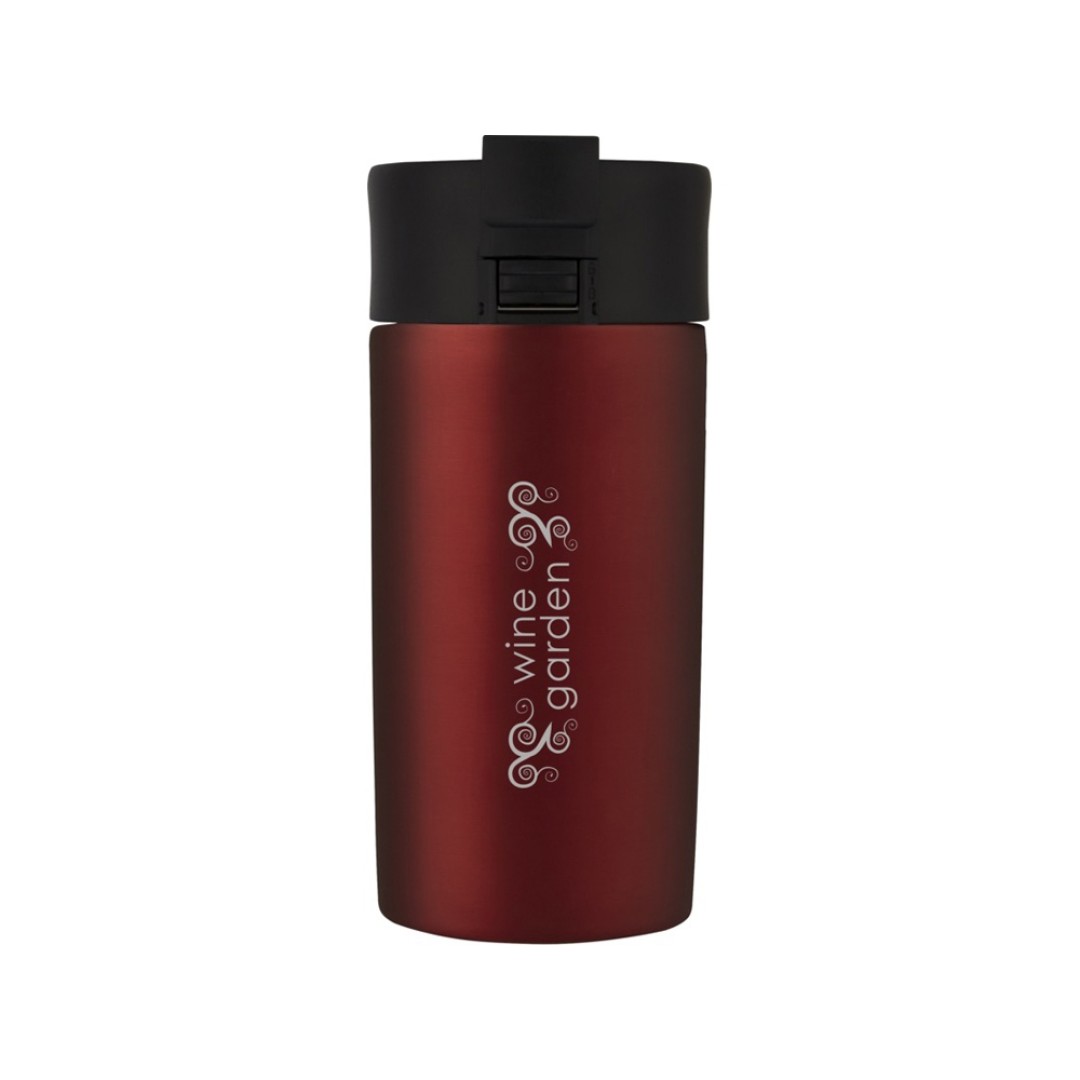 Jetta медный термостакан объемом 330 мл с вакуумной изоляцией, красный