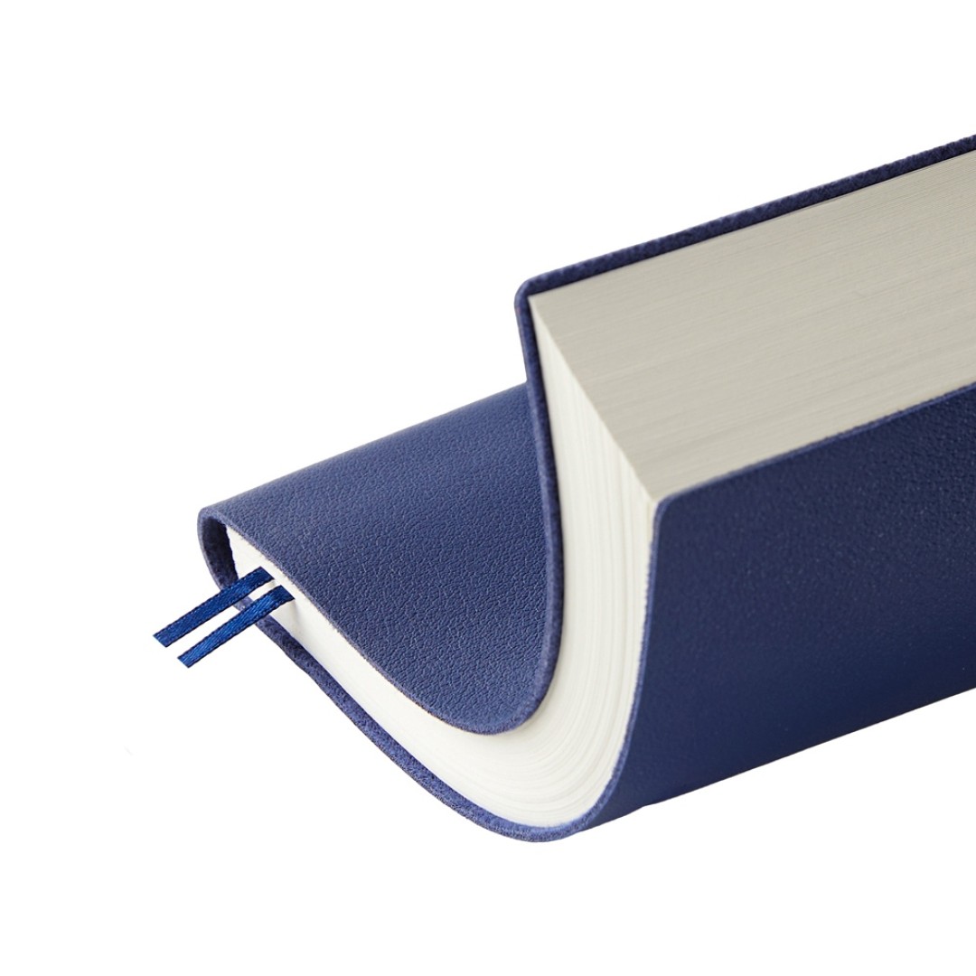 Ежедневник недатированный А5 "Grand", синий