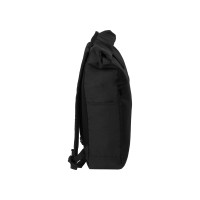 Рюкзак на липучке Vel из переработанного пластика, черный