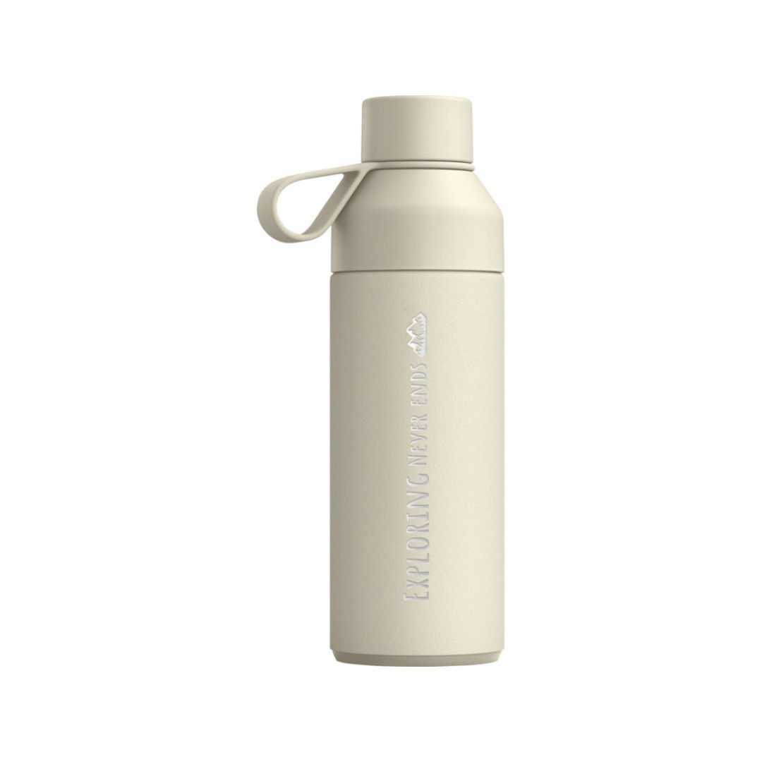 Бутылка для воды Ocean Bottle объемом 500 мл с вакуумной изоляцией - Sandstone